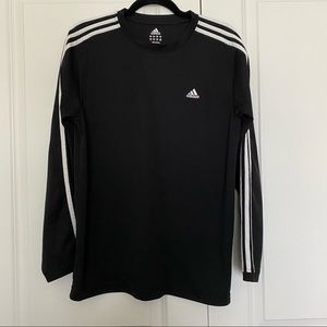 Men’s Adidas Black Long Sleeve Size M